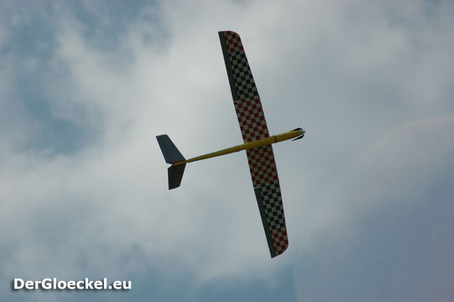 Kunstflieger am Braunsberg in Niederösterreich