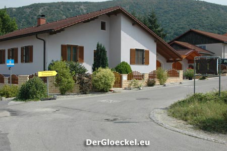 Die Wohnstrasse in der Hubertusgasse wurde aufgehoben und Umleitungstafeln aufgestellt