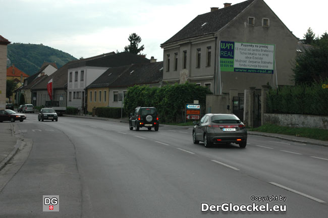 Werbetafel passend zur Landesausstellung 2011