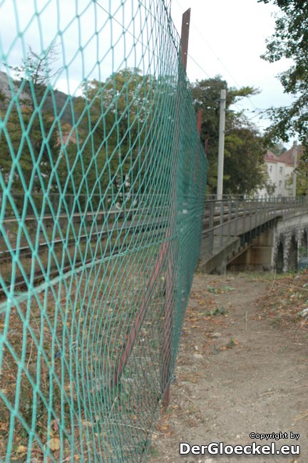 Am 22.10. waren die Absicherungsarbeiten der ÖBB abgeschlossen