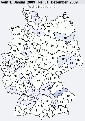 Leser aus Deutschland 2009