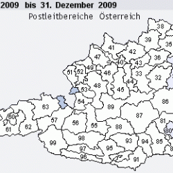 Leserstatistik Österreich 2009