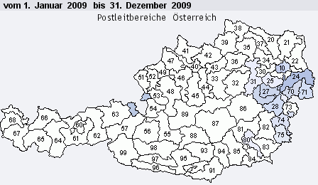 Leserstatistik Österreich 2009