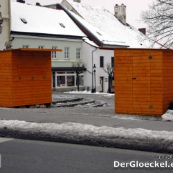 Arbeiten für den Gemeinderatswahlkampf