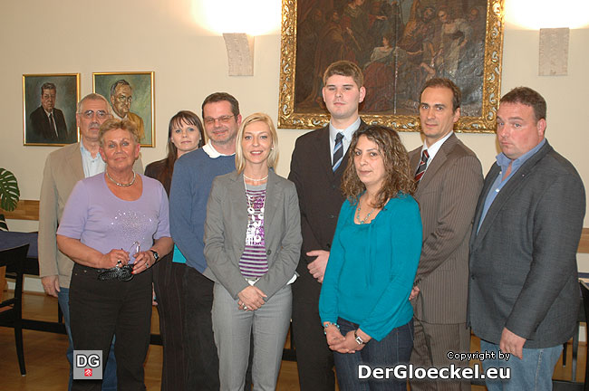 Neue Gemeinderäte seit 31.3.2010 in Hainburg