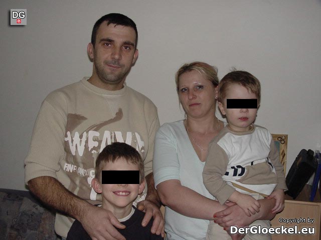 Erst nachdem wir uns für Familie M. einsetzten wurden die Sanierungsarbeiten beschleunigt von der EBSG vorgenommen