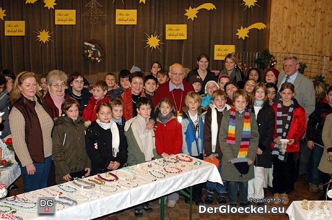 Eröffnung des Pfarradventmarktes in Hainburg an der Donau