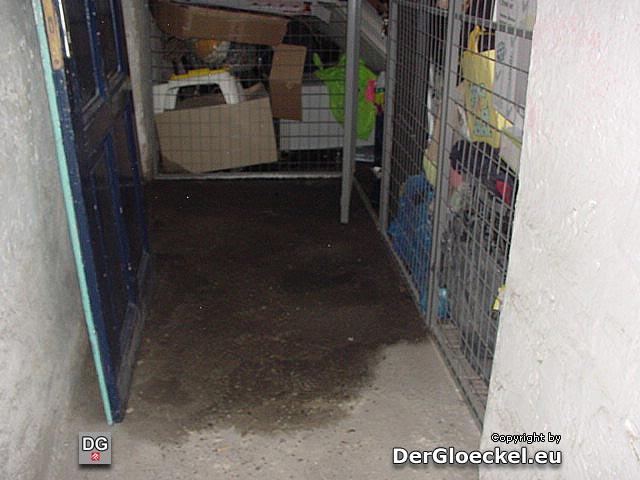 Mehrmals standen Keller wegen unsachgemäßer Installationsarbeiten oder Manipulationen der Mieter unter Wasser