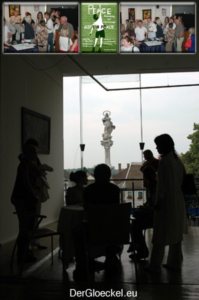 Gift 4 Peace der Seepfadfindergruppe Viribus Unitis