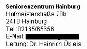 Faksimile der Website der Niederösterreichischen Landesregierung vom 8.11.2005