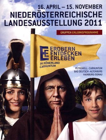 Werbung für NÖ Landesausstellung 2011