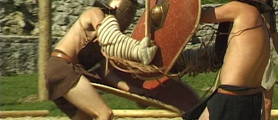 Gladiatorenkämpfe in Bad Deutsch-Altenburg