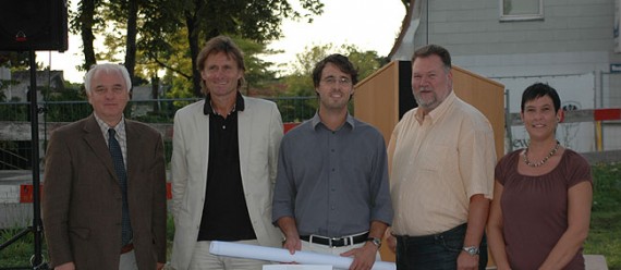 Präsentationsteam in Bad Deutsch Altenburg