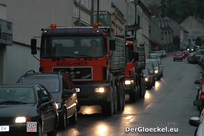 Rückreiseverkehr am 17.9.10 - 06:38 Uhr ...