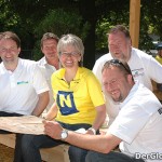 Eröffnung des Fahrradrastplatzes in Bad Deutsch-Altenburg