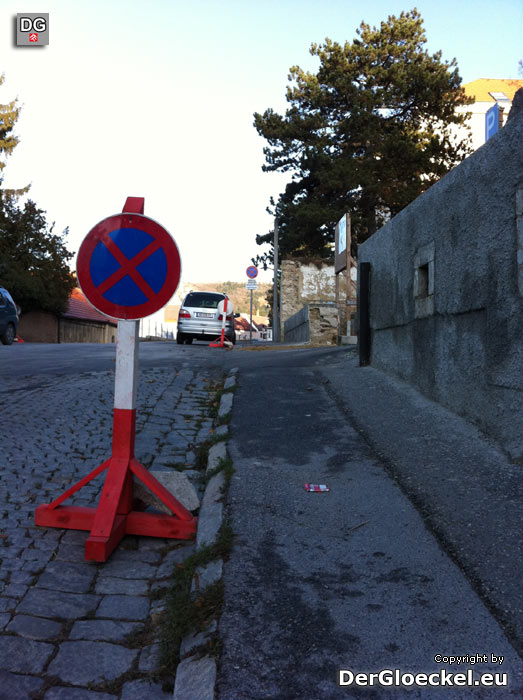 beseitigtes Verkehrshindernis am Schulweg | Foto: DerGloeckel.eu