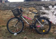 aufgefundes Damenfahrrad
