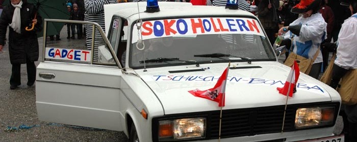 Faschingsumzug der Marktgemeinde Rohrau - SOKO Hollern | Foto: DerGloeckel.eu